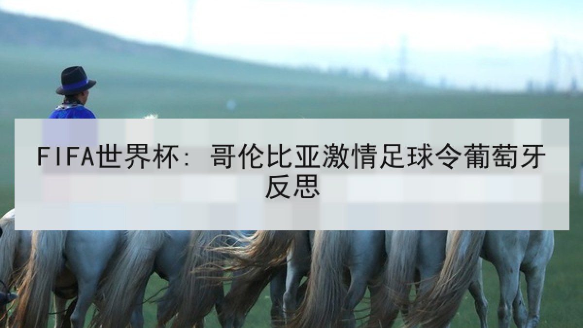 FIFA世界杯: 哥伦比亚激情足球令葡萄牙反思
