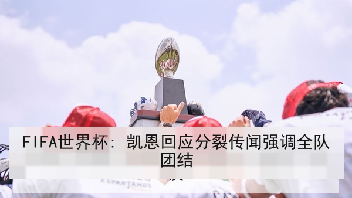 FIFA世界杯: 凯恩回应分裂传闻强调全队团结