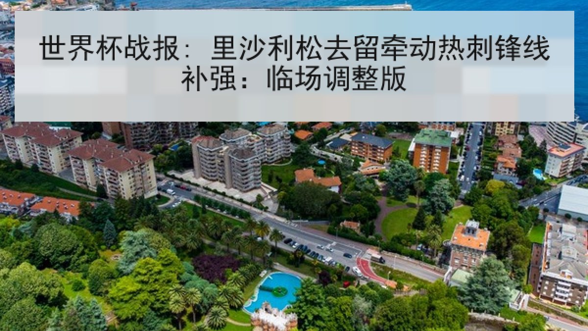 世界杯战报: 里沙利松去留牵动热刺锋线补强：临场调整版