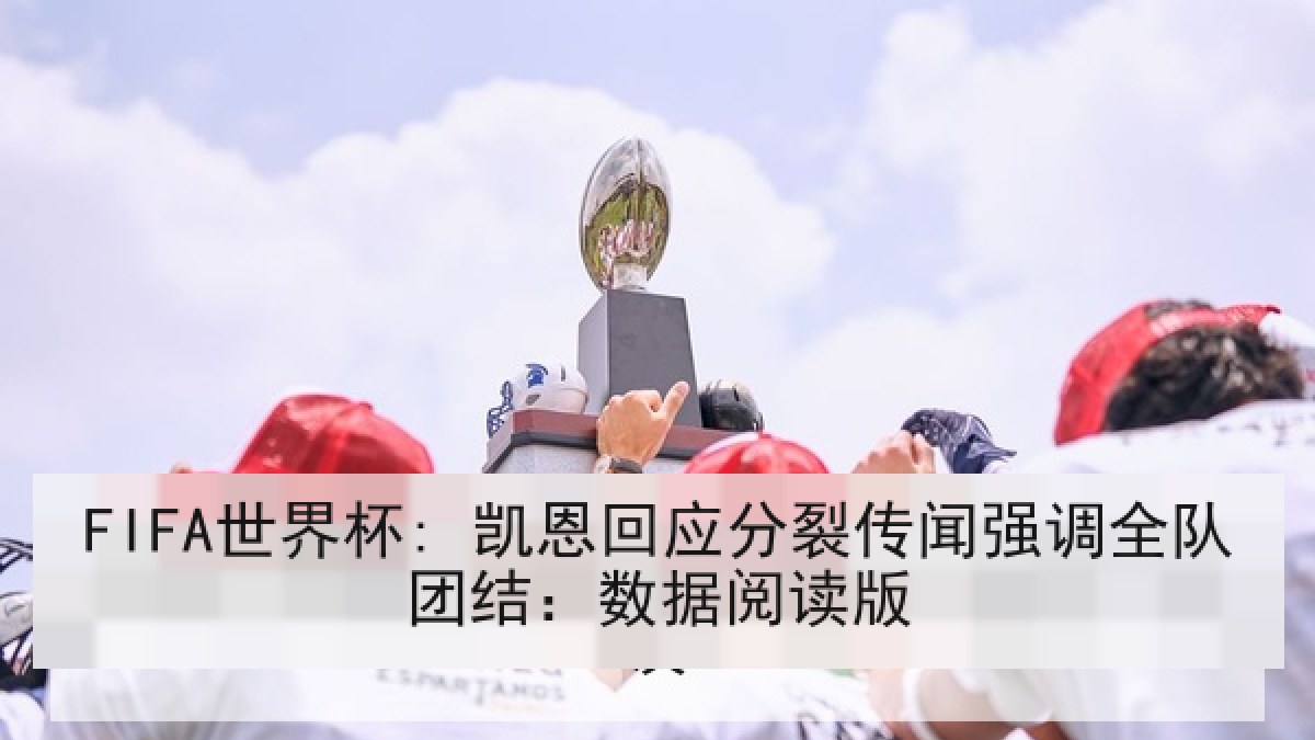 FIFA世界杯: 凯恩回应分裂传闻强调全队团结：数据阅读版