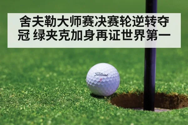 舍夫勒大师赛决赛轮逆转夺冠 绿夹克加身再证世界第一